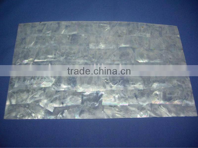white lip mother of pearl shell veneer
