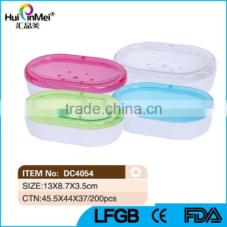 Daily Household Transparent Bath Soap Holder