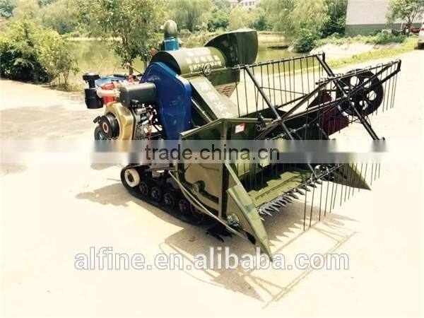 Factory supply good performance rice harvester for sale philippines