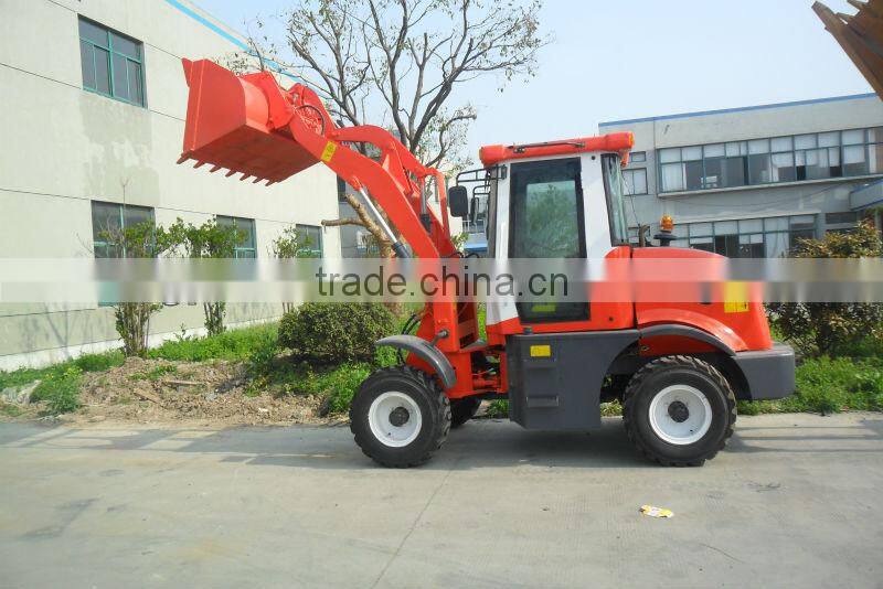 1.5 ton small front wheel loader