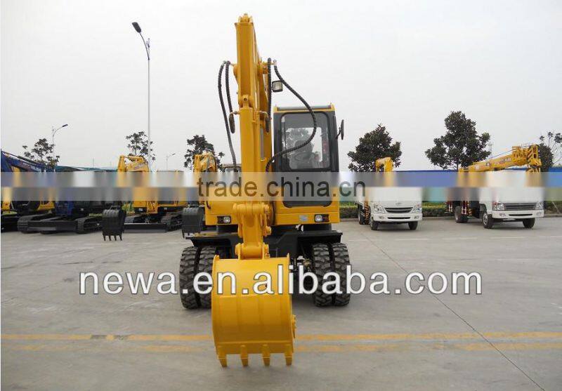 2016 mini NEW65 wheel mini diggers