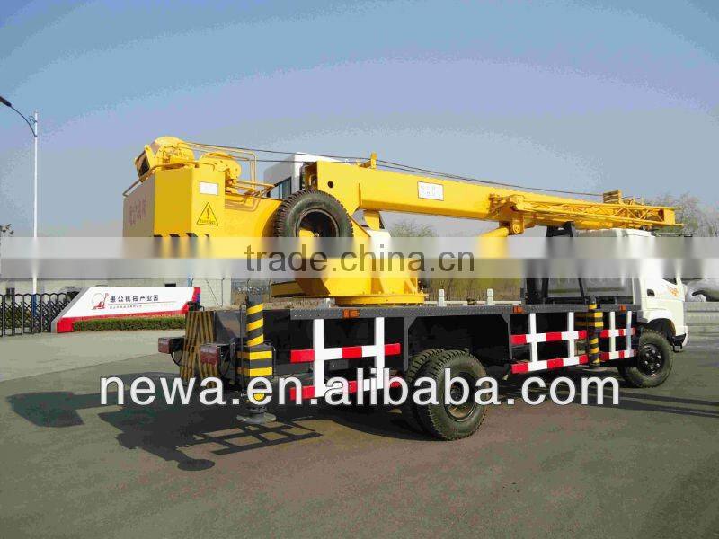 2016 hot sale 10ton NEW10T 26.8m truck crane
