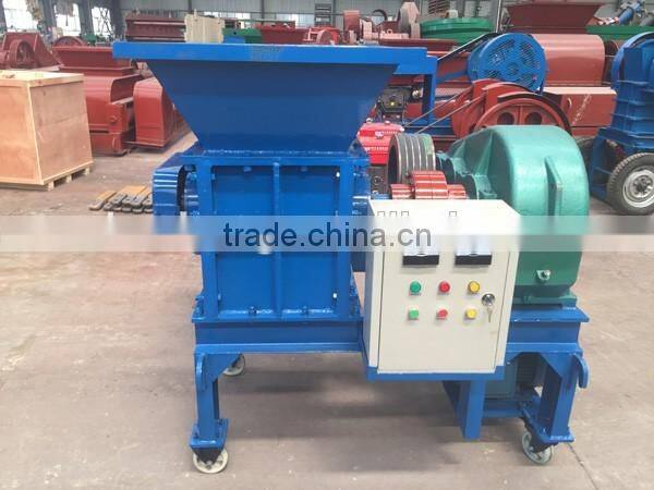 Good quality plastic crusher,small plastic recycling machine with CE approval