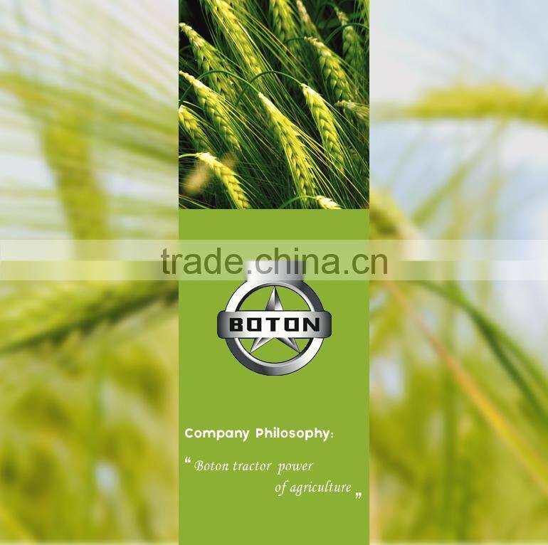 WHEELED TRACTOR BOTON BTD1204 120hp 4WD with DEUTZ engine and cabin