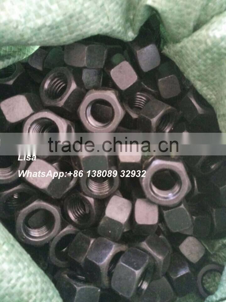 Higher Blades grade 10.9 12.9 cutting edge bolt and nut