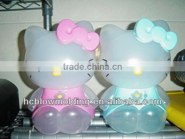 Custom plastic Piggy Bank animal toys coin bank kids plastic piggy banks