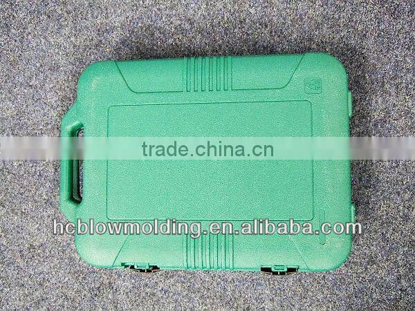 OEM Blow molding tool case hard plastic work-box medical box for sale