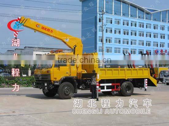 FOTON tractor mounted crane 6 ton