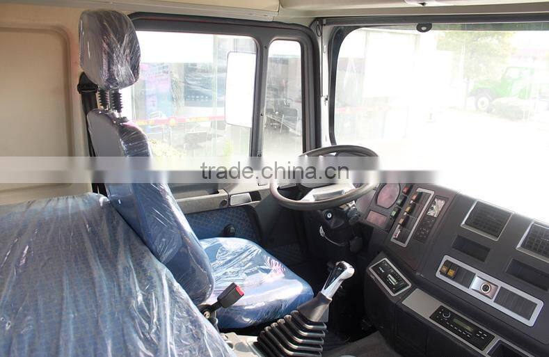 Sinotruk HOKA 340hp 4x2 manual transmission truck head