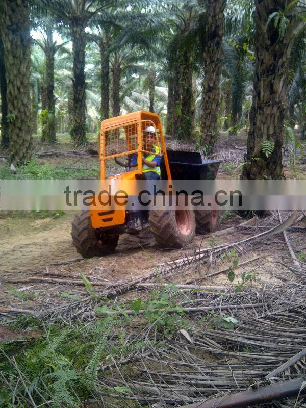 Agricultral tractor