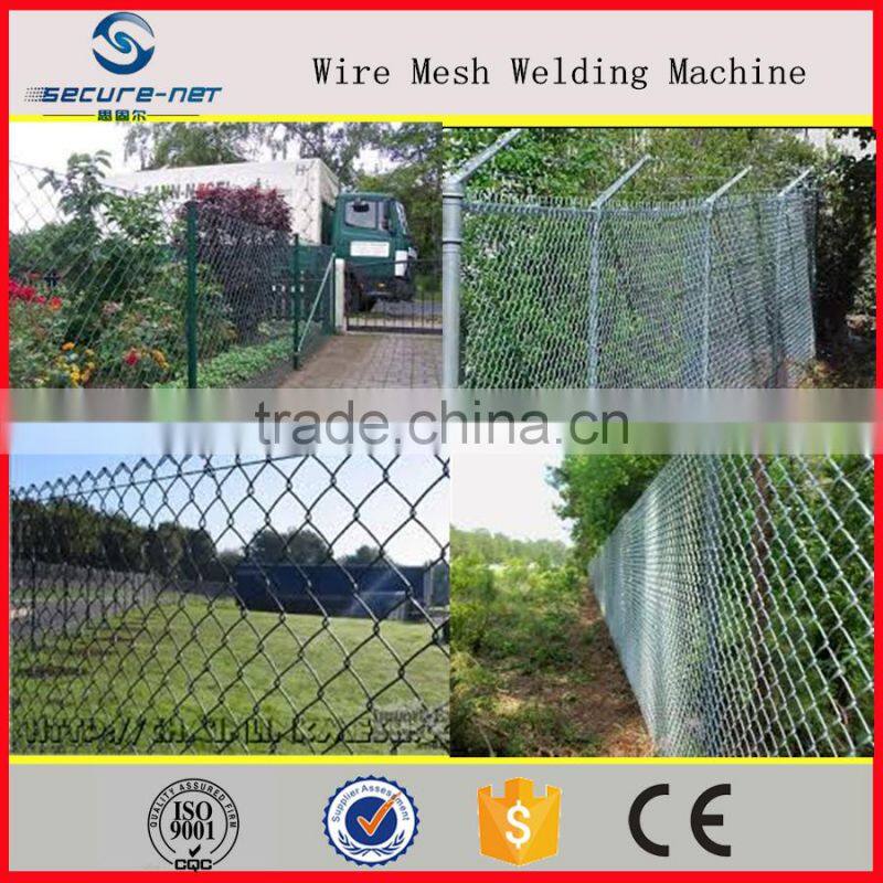 Factory used chain link machine for sale