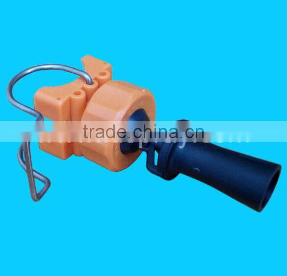 27988 series adjustable ball clip clamp nozzle