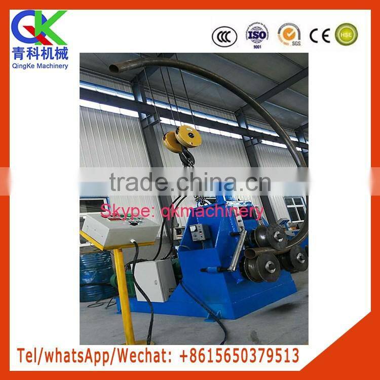 figured steel bending equipment apply for shipbuilding