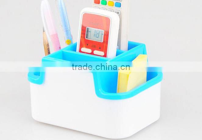 Korean multifunctional storage box remote control phones storage box penholder