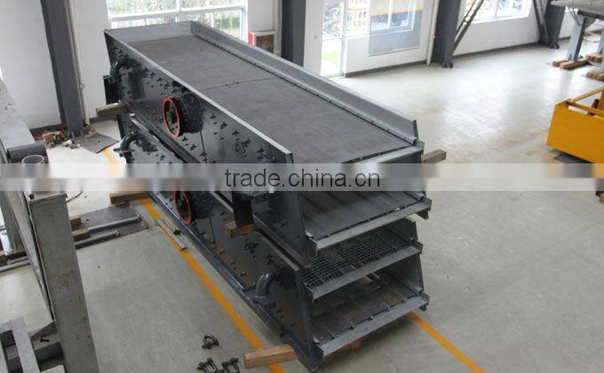 Henan Kefan supply multi-layer vibrating screen with best performance and quality