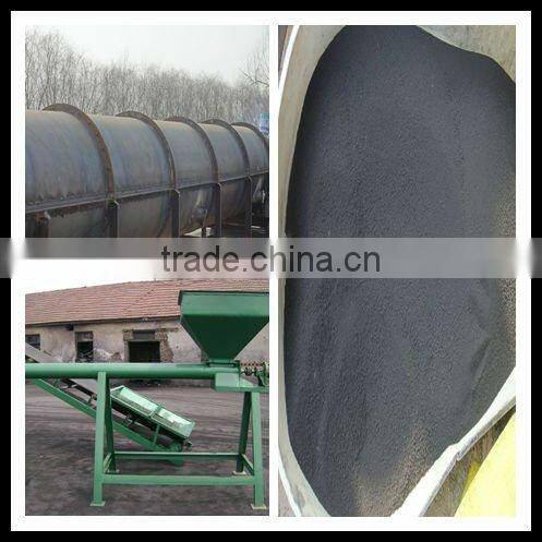 Hot sale Complete Set Carbon Black Powder Processing Machinery