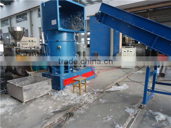Agglomerator machine for film recycling