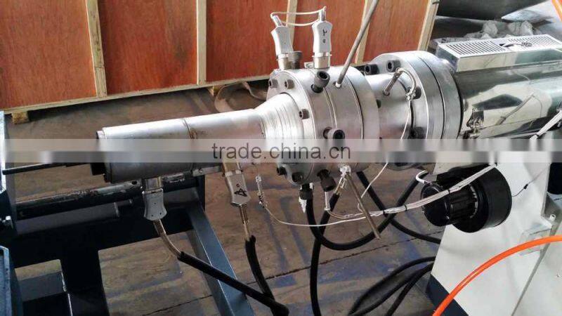 Horserider Single Wall Corrugated Flexible Pipe Production Line/Plastic Telescopic Pipe Machine/PVC Soft Pipe Extrusion Plant