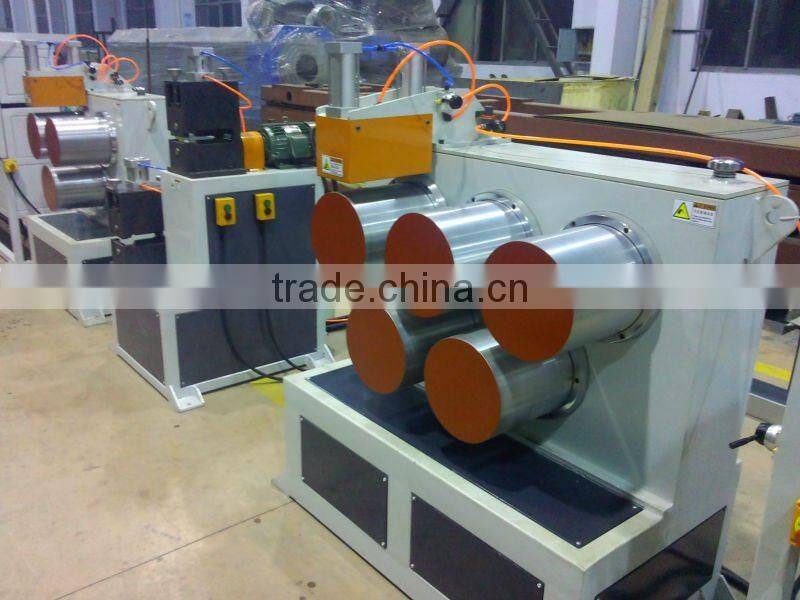 pp/pet plastic strap extrusion line