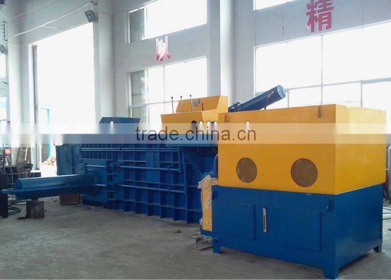 Manual Valve Control Small Hydraulic Scrap Steel Metal Baler