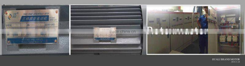 Tree branch pellet making machine with auto lubrication system