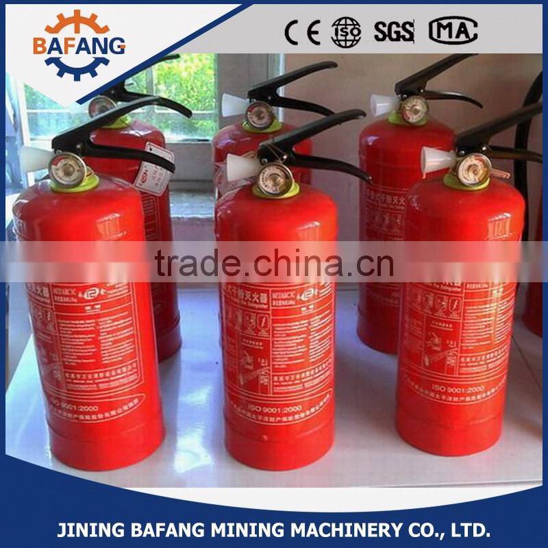 high efficiency dry powder 4kg fire extinguisher
