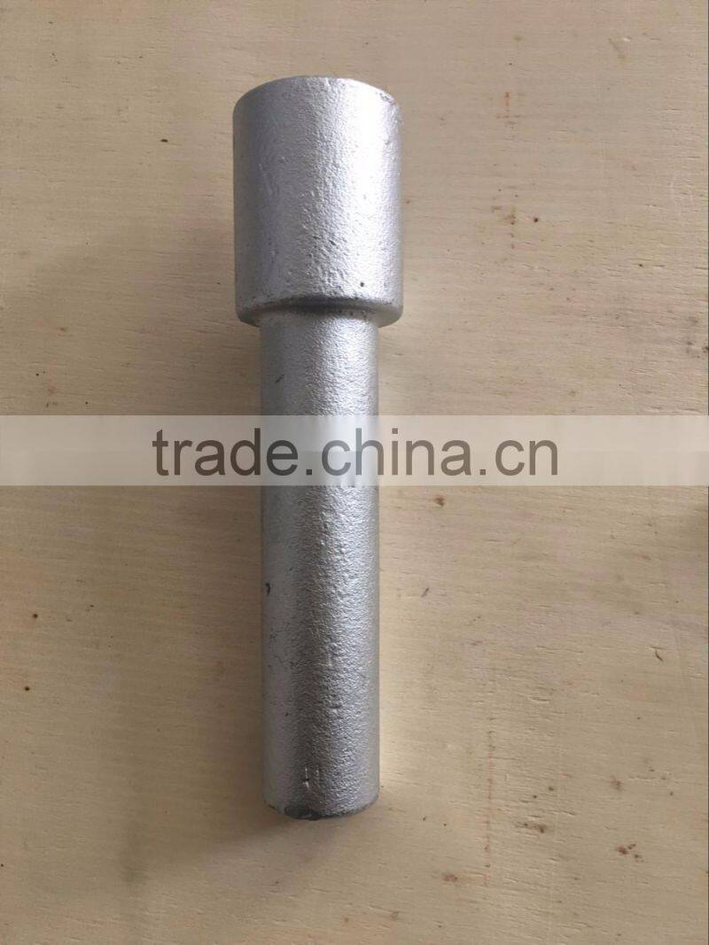 custom casted aluminum stainless steel iron