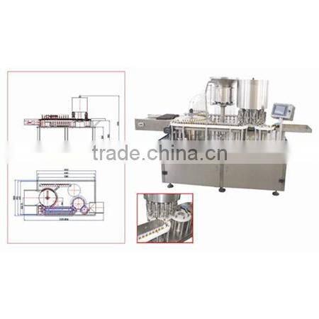 Factory Supply HHGG10 Oral Liquid Filling and Capping Machine