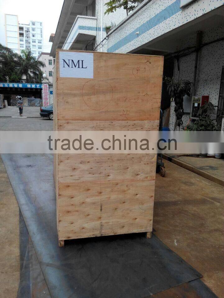 Automatic high-speed cushion covering machine