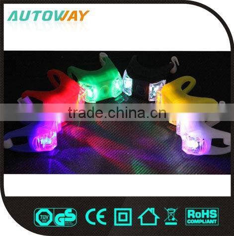 2 LEDs Bicycle LED Silicone Lights