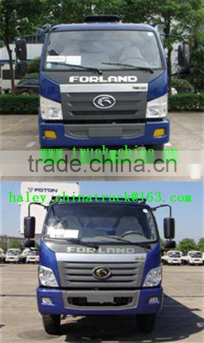 Foton 3.43 cubic meters concrete mixer truck for sale