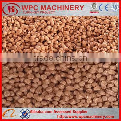 wood plastic composite PE Granulating Machine/ PE WPC pelletizing machine