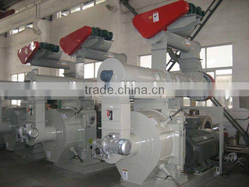 Hot sale! CE/GOST 2t/h RD508MX ring die biomass wheat stalk pellet mill