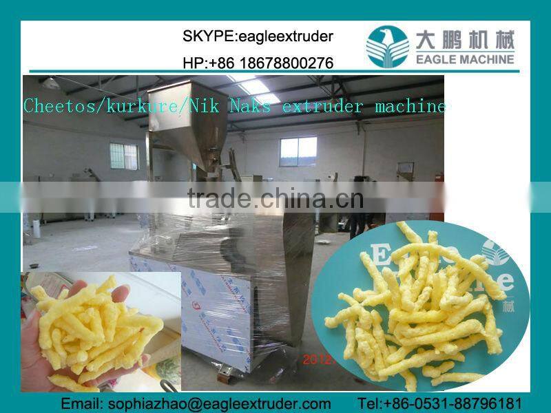 Made in China Cheetos Extruder