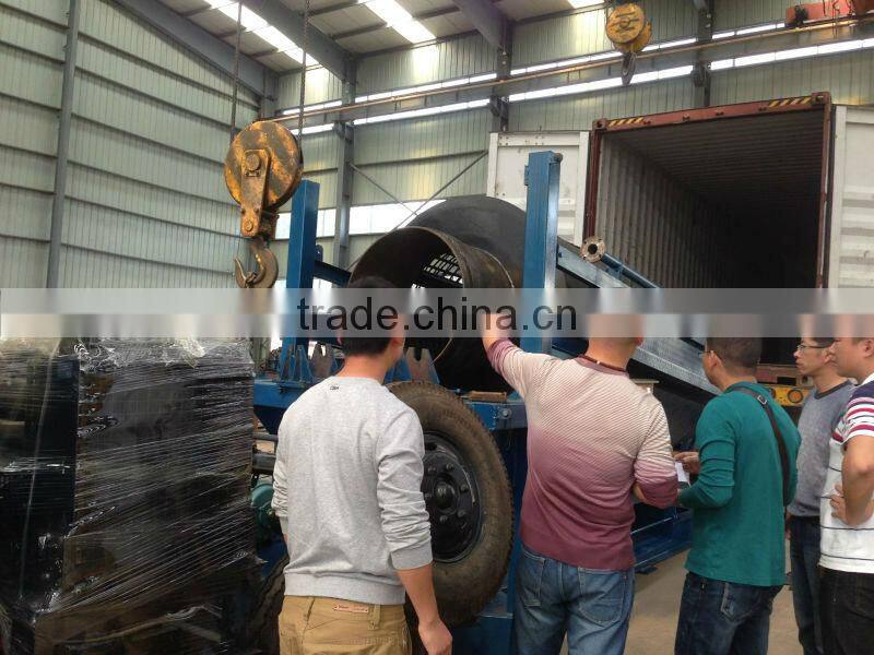 Alluvial Gold Trommel Drum Screen Separator
