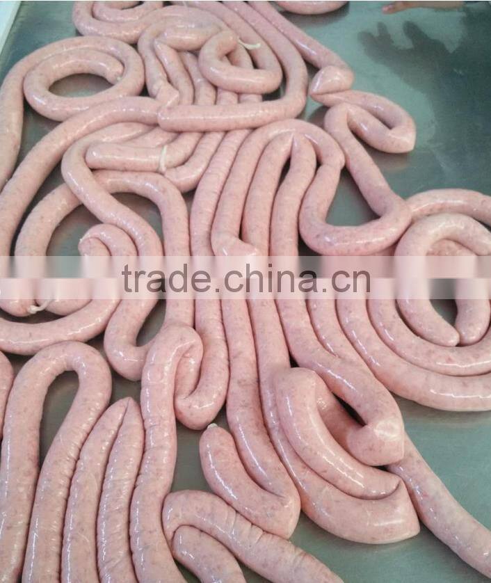 Stainless steel hydraulic sausage filling stuffer machine on sale