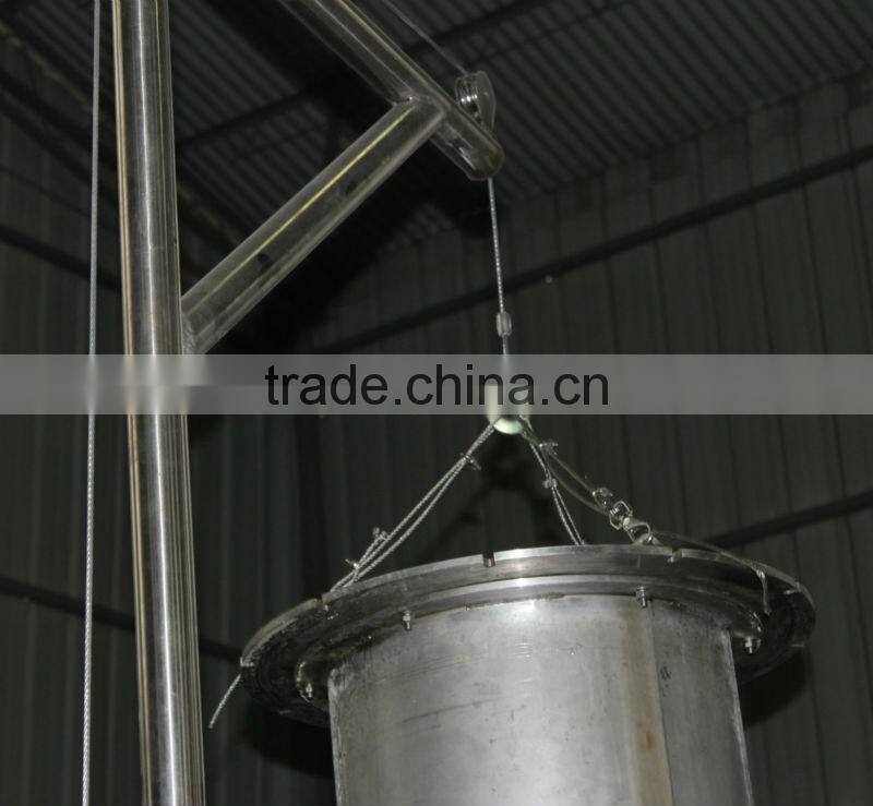 300L High Efficiency Honeysuckle Essential Oil Distill Machine