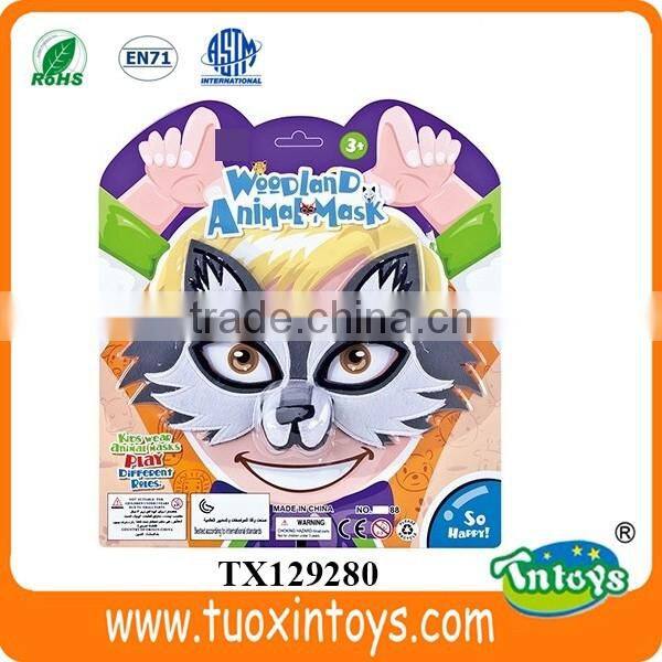 latex animal realistic wolf mask