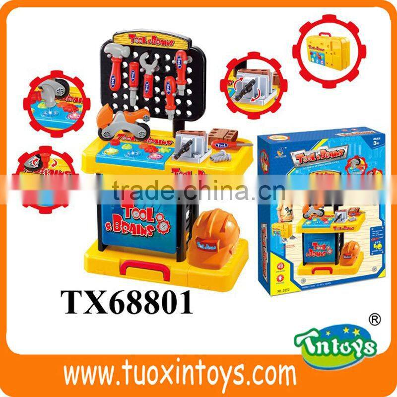 bricolage tool toy, tools set toys, toy mechanic tool box set