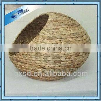 S&D wholesale handicraft breathable waterproof durable plastic PE rattan kennel dog house