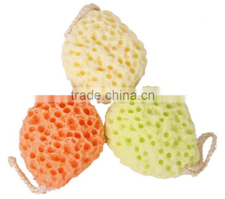 compressed facial cleansing sponges