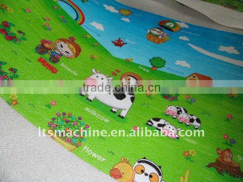 Plastic Sheet Laminating Machine