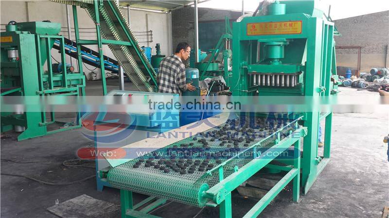 Clients' highly speaking shisha charcoal tablet pressing machine/hookah briquette making machine