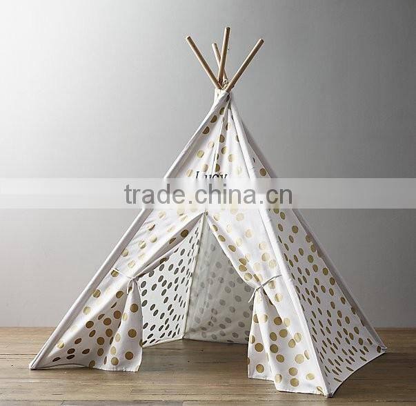 2016 Promotional Popular Lace cat bed house cage teepee tipi tent wholesale factory