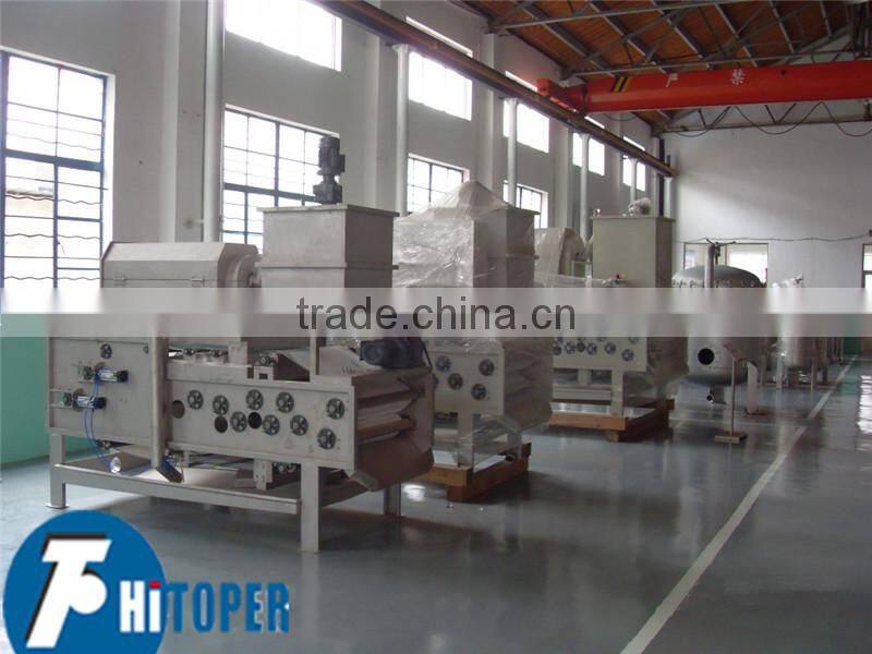 Automatic cast iron plate industrial oil filter of best saled,chamber press filter for sale