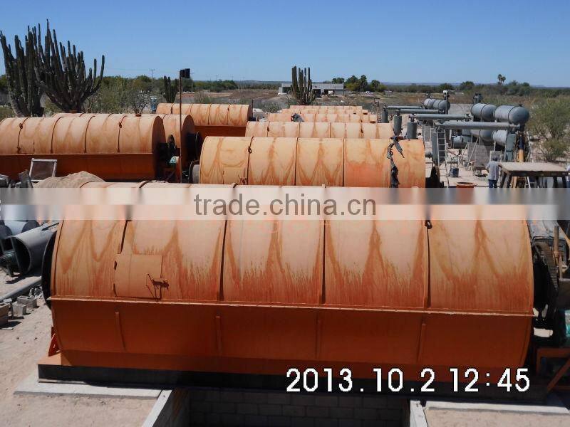 Popular in Europe tyre to oil energy recovery machine