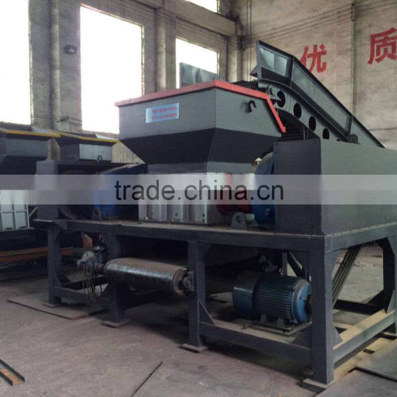 2017 New Design Plastic Shredder Machine/ Biomass Shredder Machine -Wechat: 835019127