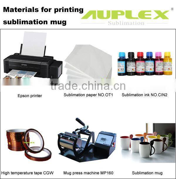 11oz sublimation ready mug Chinese ceramic cup