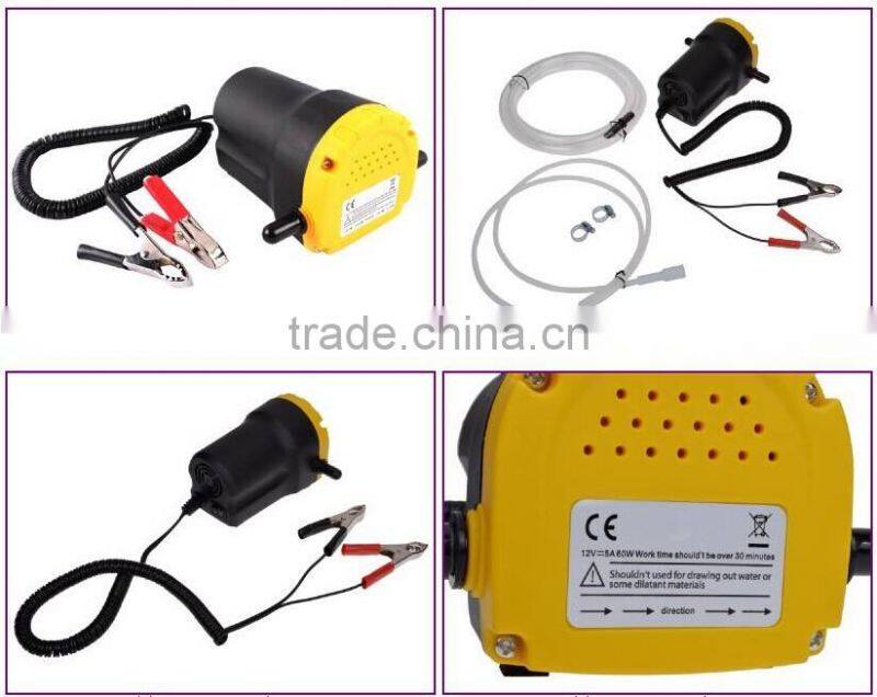 H70117 + Unlimited Power Gallon Oil Fluid Suction Pump Extractor 12 Volt Power + Tubes