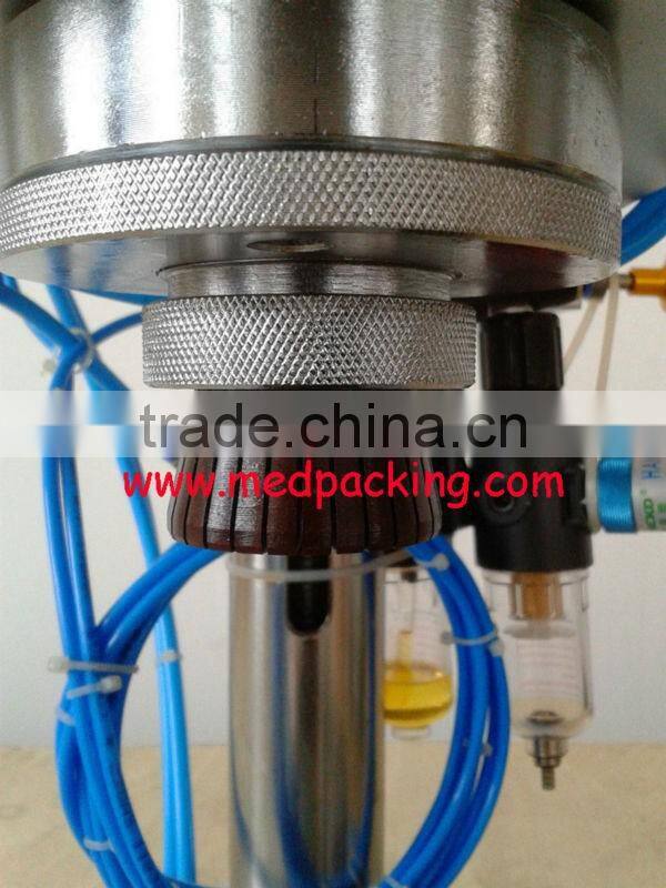 PPC-20 Pneumatic Perfume Cap Crimper for perfume bottle